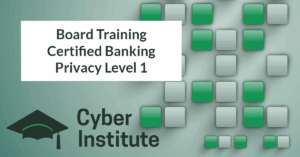 Certified Banking Privacy Board Member – Level 1