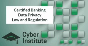 Certified Banking Data Privacy Law and Regulation