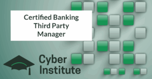 Certified Banking Third Party Manager
